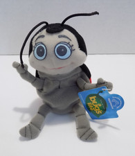A Bug  s Life Plush Francis Ladybug Bean Bag Applause Disney Pixar Toy