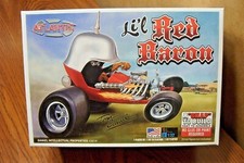 ATLANTIS MODELS TOM DANIEL Li'L RED BARON 1/32 SCALE SNAP MODEL KIT