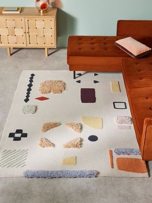 Rug Area Carpet Traditional Vintage Wool Rugs Hand-Knotted Runner Mat Living