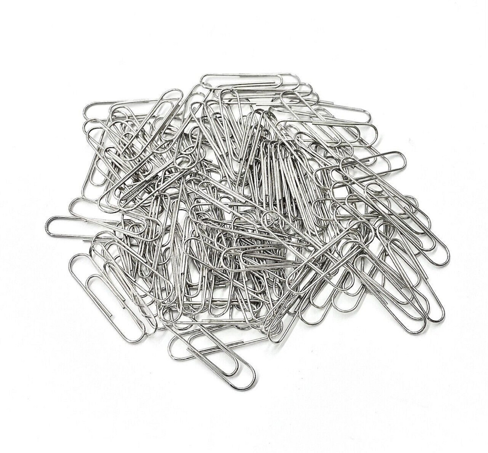 Paper Clips, Wire,, Silver, 20 x 100pcs eBay