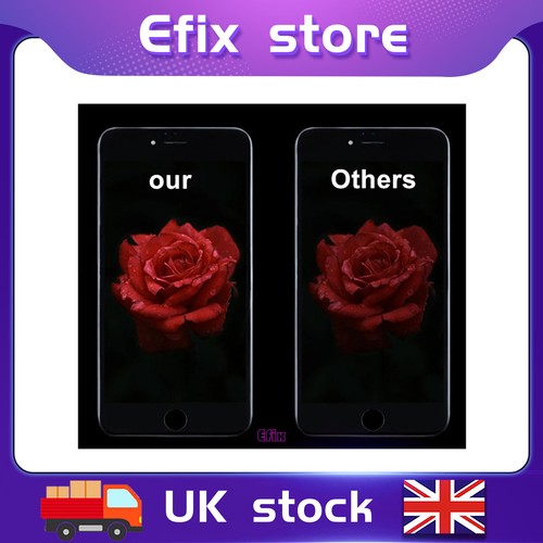 For iPhone 7 Plus LCD Screen Replacement Digitizer 3DTouch Retina Display -WHITE - Picture 3 of 5