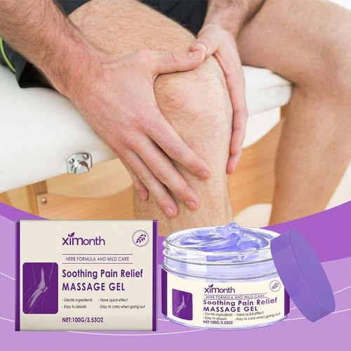[Joint Pain Gel Purple Gel, Soothes Knees, Lumbar, Neck, Hands, and Feet - Imagen 4 de 13