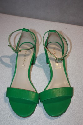 SAN MARINA Sandalen Riemchen Leder mint Gr. 38 WIE NEU