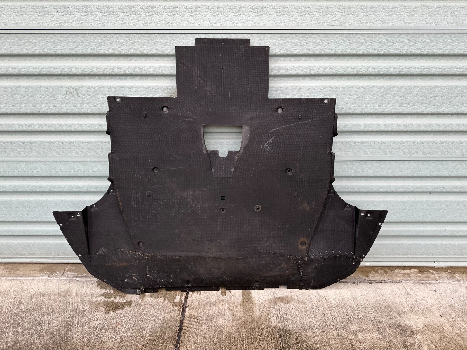 LAMBORGHINI AVENTADOR STREAMLINE UNDERTRAY BOTTOM PANEL COVER OEM 470825189A