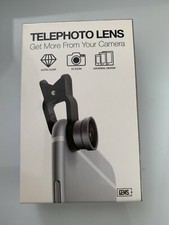 Universal Clip On Camera Lens Kit Wide Angle For Cell Phone  Tablets