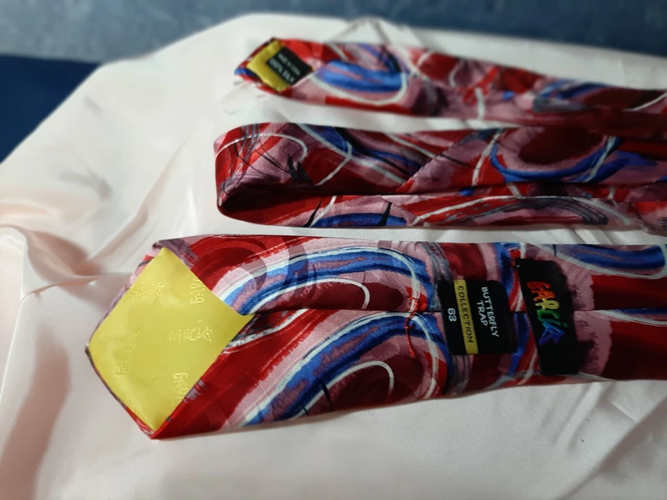 JERRY GARCIA BUTTERFLY TRAP COLLECTION 63 CORBATA PARA HOMBRE 1527to Foto 3 de 4