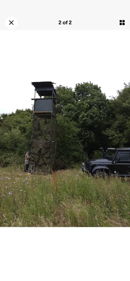 Grade1 Genuine British Army Camouflage Camo Net Netting Hunting Military Den MK7 - Image 4 of 4