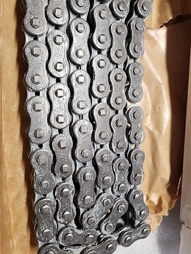 OEM KAWASAKI DRIVE CHAIN 92057-1386 EK50MV- XX112L NINJA ZX6 NEW - Picture 6 of 7