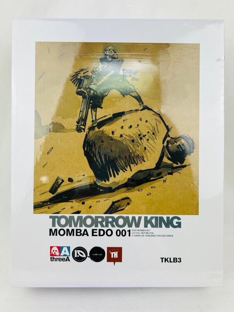 threeA momba edo 001 TOMORROW KING フィギュア ThreeA momba edo 001 TOMORROW KING | eBay