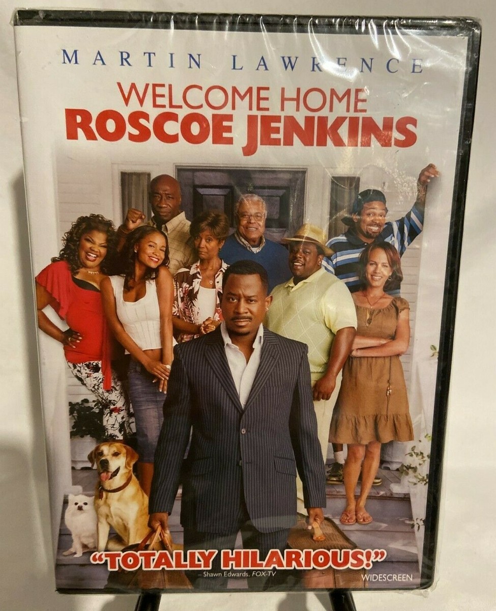 Welcome Home Roscoe Jenkins DVD Martin Lawrence, James Earl Jones