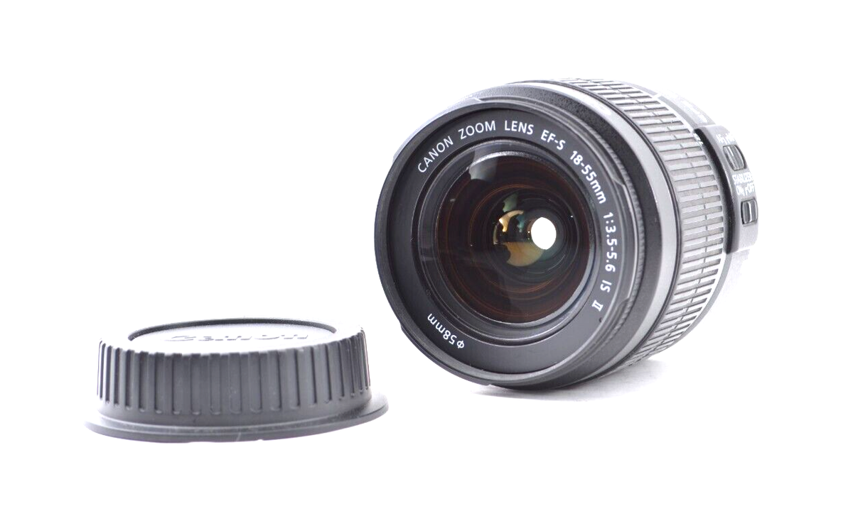 Top Mint】Canon EF-S 18-55mm f/3.5-5.6 IS II Zoom Lens EFS