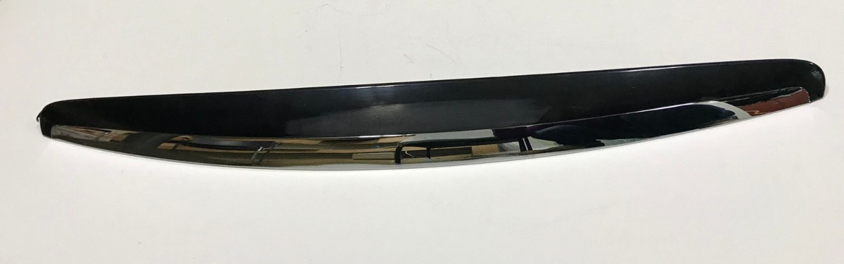 Genuine 863553L300 Hood Grille Upper Assy Chrome & UNPAINTED 1p