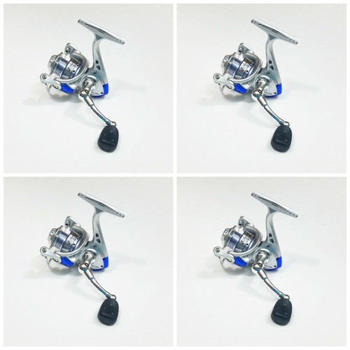 8 EA.GRIZZLY ELITE ULTRA LITE,4 BALL BEARING SPINNING REEL BULK FOR CRAPPIE POLE - 第 1/4 張圖片