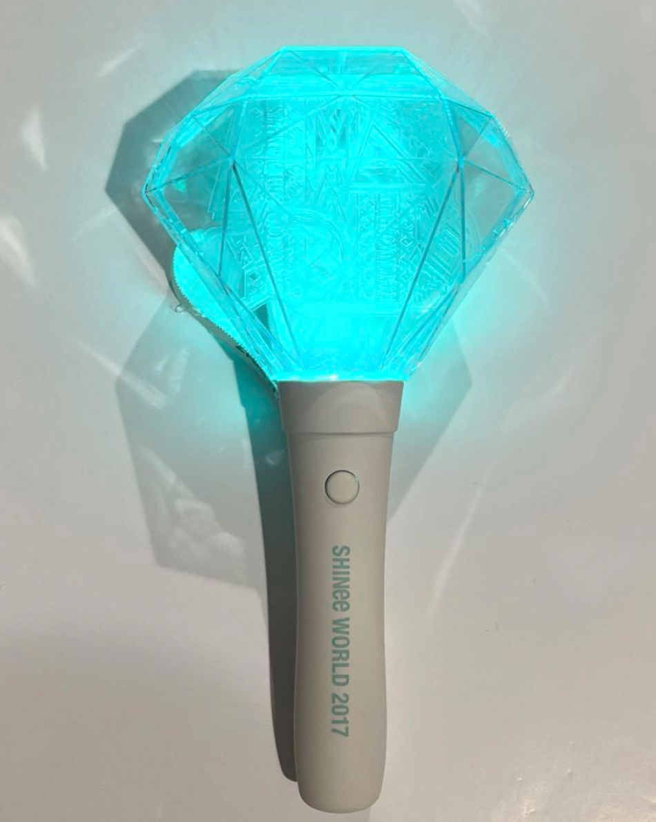 SHINee Japan Official Light stick SHINee World 2017 Pen Light