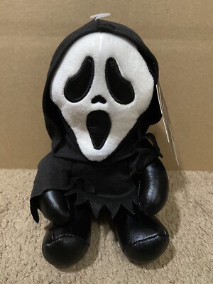 Ghost Face 8'' Phunny Plush Kidrobot Scream Horror Halloween New NECA Gore Slash