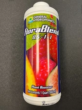 General Hydroponics FloraBlend 0.5 - 1 - 1 - Designed For Hydroponic Growing