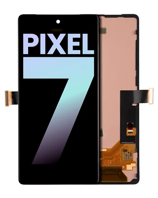 OLED Assembly With Frame (With Finger Print Sensor)Compatible For Google Pixel 7