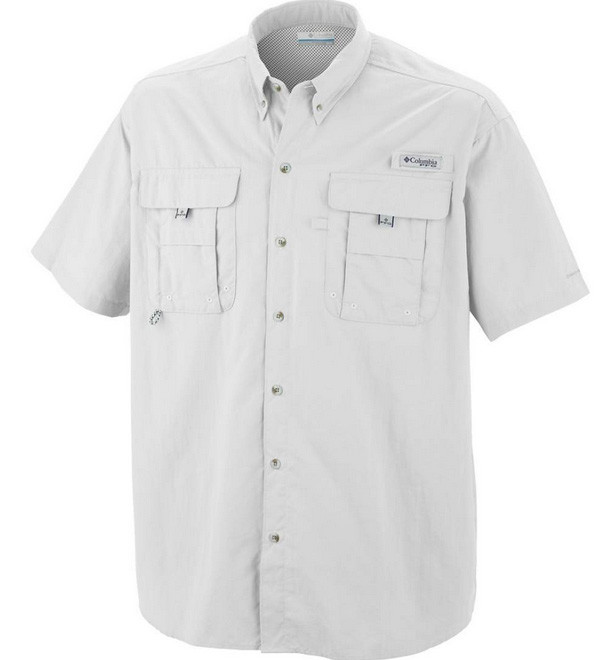 Columbia PFG Bahama II Chemise de pêche à manches longues pour homme, Cyprès, XL