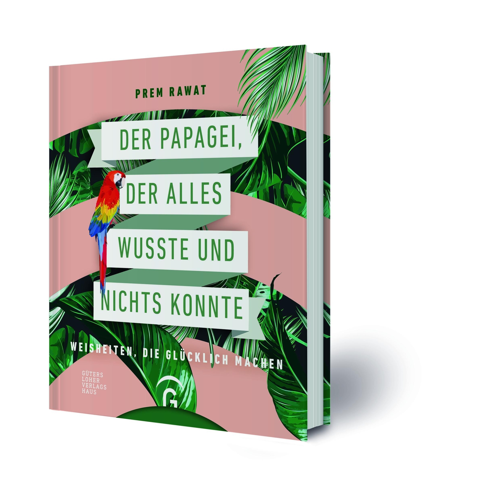 Thumbnail - Prem Rawat | Der Papagei, Der Alles Wusste Und Nichts Konnte | Buch |