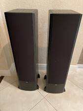 Boston Acoustics Vr1 Floor Standing Speakers Black