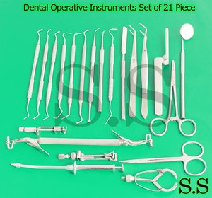 Kit De 7 Instruments Dentaires En Acier Inox Pour Composites - Neuf, Marque TK Plus