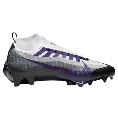 Nike Vapor Edge Pro 360 2 TB Size 10 White Purple Football Nike Vapor Edge Pro 360 2 TB Size 10 White Purple Football