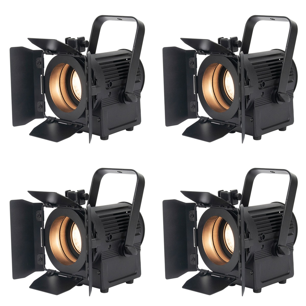 4) American DJ ENCORE FR20 DTW 17 Watt Dim to Warm White LED