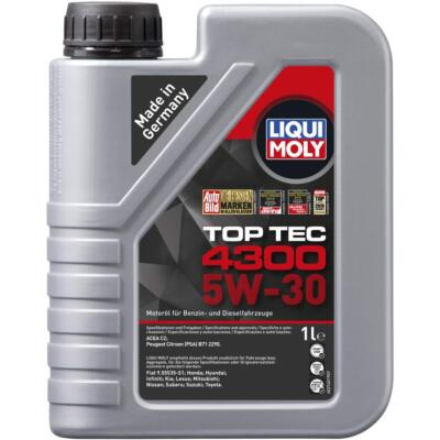 LIQUI MOLY 2323 Toptech Motoröl HC 4300 5w30 1L
