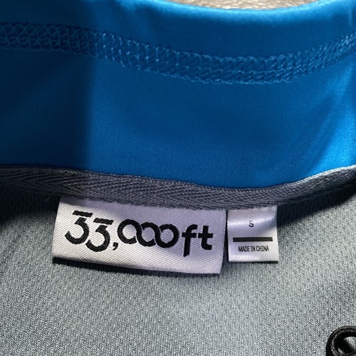 33,000ft Vest Women's Small Blue Waterproof Breathable Runnig Pockets Reflective - Picture 5 of 11