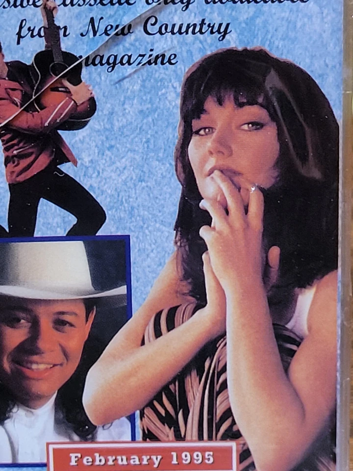 Sealed NIP Febuary 1995 New Country Magazine Cassettes Neal McCoy Shenandoah NOS - Image 2 of 4