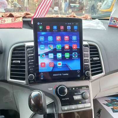2+32G For 2008-2016 Toyota Venza Android 14 CarPlay Car Stereo Radio GPS WIFI BT