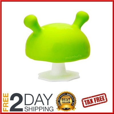 baby mushroom teether
