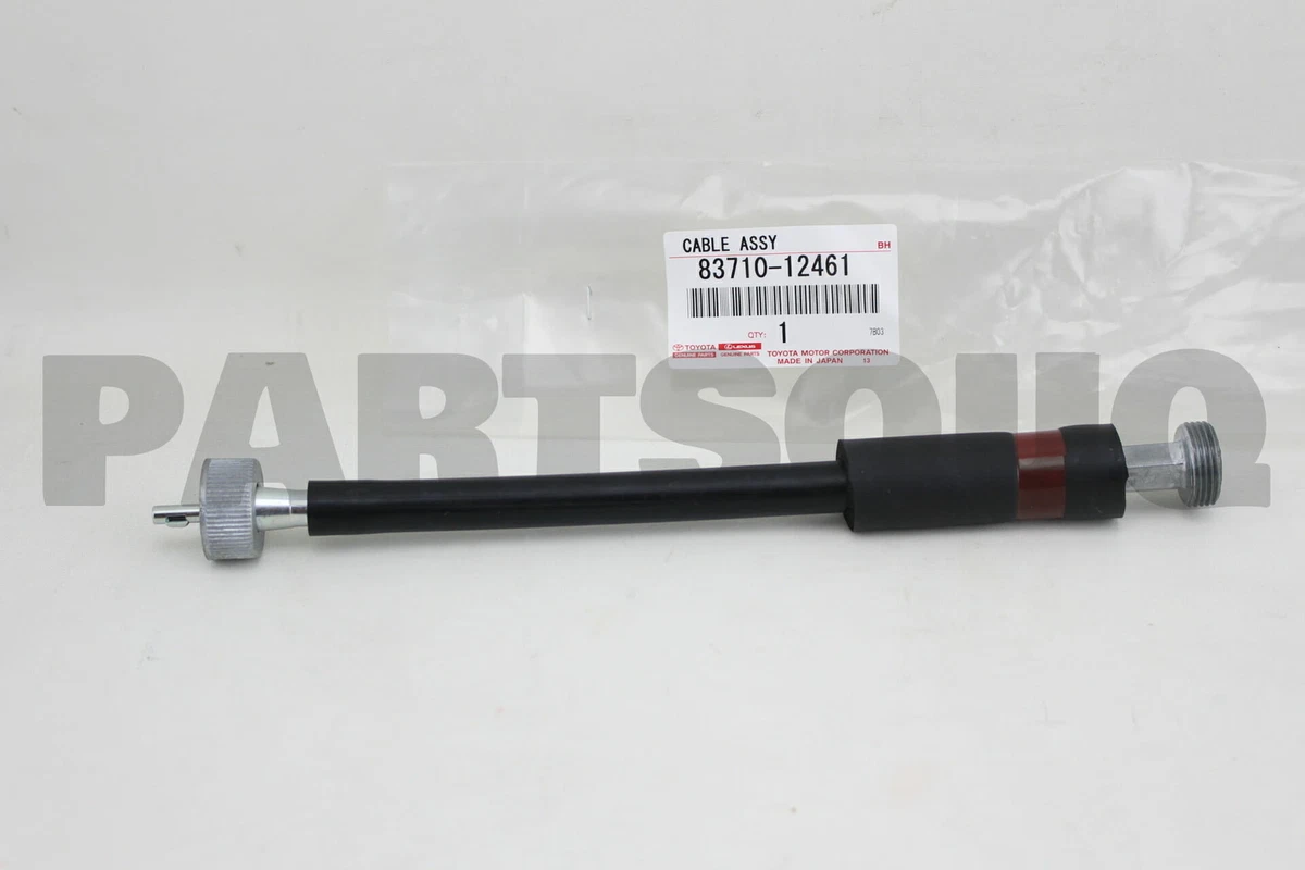 8371012461 Genuine Toyota CABLE ASSY, SPEEDOMETER DRIVE, NO.1  