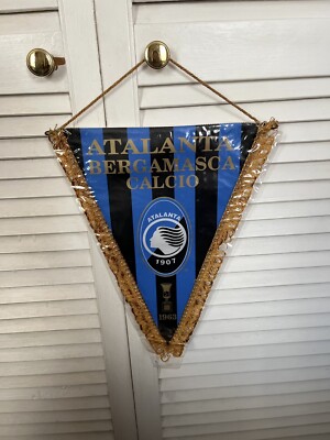 Atalanta Bergamasca Fußball Vintage Wimpel Flagge