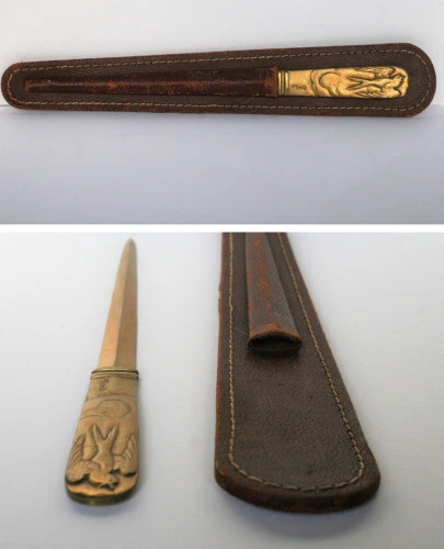 Objets du XXe siècle et récents en bronze art déco