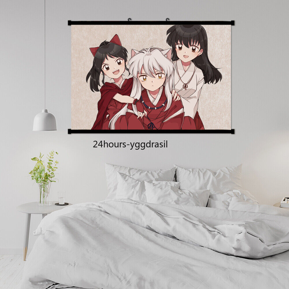 Hanyou No Yashahime Moroha InuYasha Japan Anime Manga Wall Hanging Poster  24x36 Inches : : Home & Kitchen