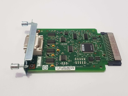 CISCO HWIC-2T TWO-PORT SERIAL WAN INTERFACE CARD REV H0 - Picture 3 of 15