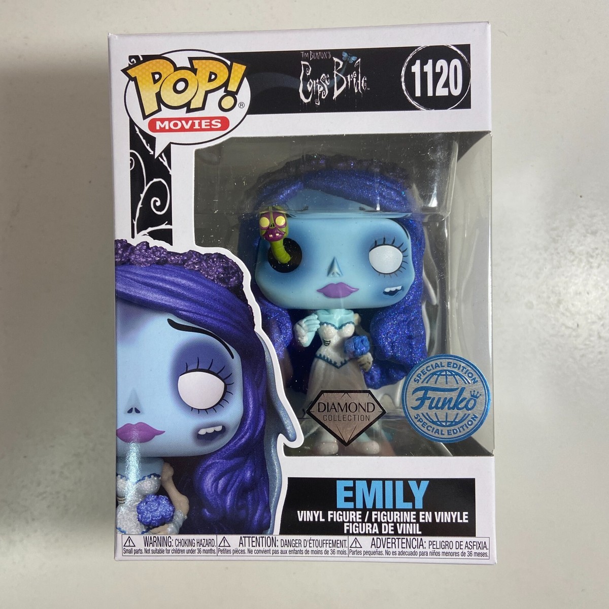 funko pop ! コープスブライド Amazon.com: Funko Pop! Movies: Corpse Bride Collectible