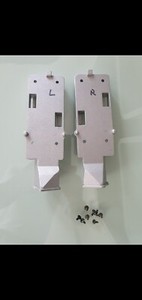 Hisense LED TV - H75BE7410 189 cm (75 Zoll) Stand Fuß, Fußständer,Befestigung