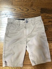 Volcom Khaki Size 25 - 10 Reg Shorts