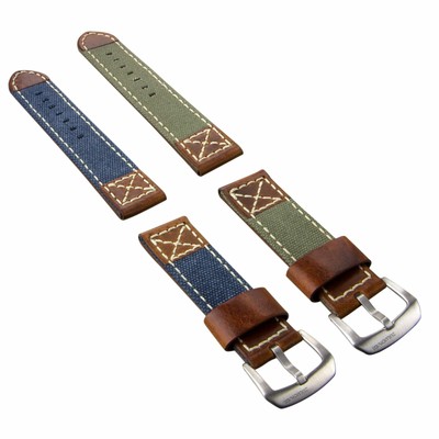 leather watch straps ebay