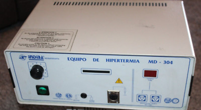 INDIBA INDIBATERAPIA Model MD-304 EQUIPO DE HIPERTERMIA INDIBA INDIBATERAPIA Model MD-304 EQUIPO DE HIPERTERMIA