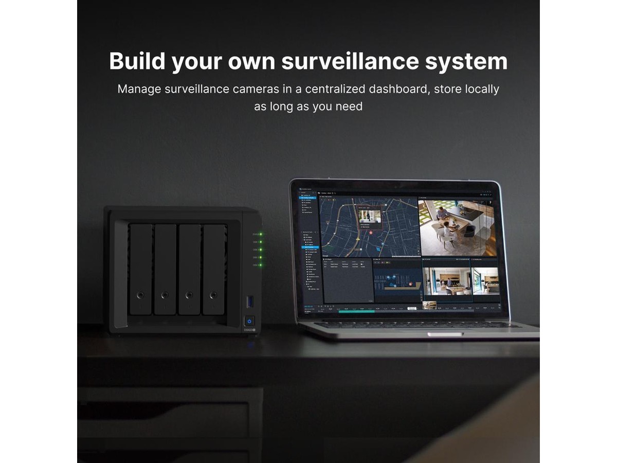 Synology 4-bay DiskStation DS423+ (Diskless) | eBay