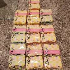 Lot of 10 Vintage Buf Puf Facial Cleansing Sponges 3M 2 Pack Sealed