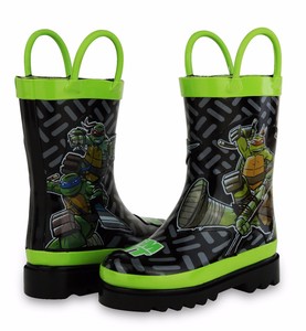 ninja turtle rain boots