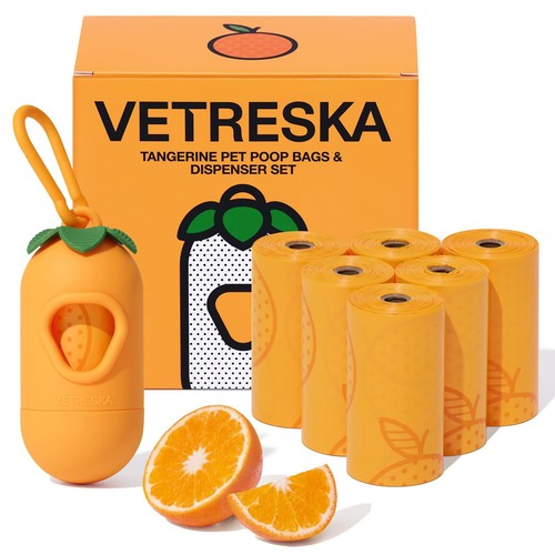 Lesibag Scented Dog Poop Bags - 870 Count Leak-Proof Waste Bags With Dispenser For Dogs & Cats - View #9