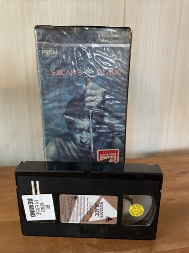 Satan’s Blade VHS 1984 Prism Video Original Clamshell Release Not Rated Tested - Bild 5 von 6