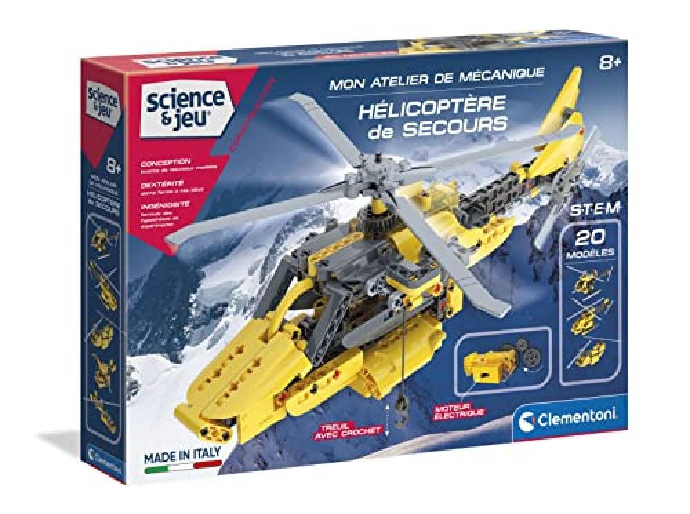 CLEMENTONI COF HELICOPTERE 250P - NUOVO