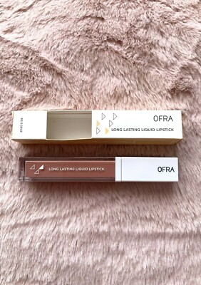 OFRA langanhaltender flüssiger Lippenstift - Pasadena (volle Größe) neu in OVP