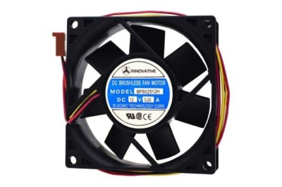 Cooler Master Bi-Sonic BP802512H 80MM High Speed 3-Pin Fan (High Quality)